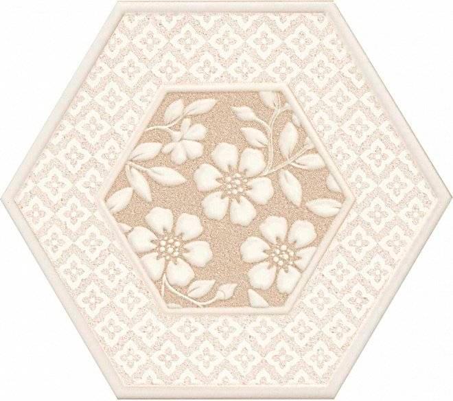 Декор Лафайет матовый 20x23,1