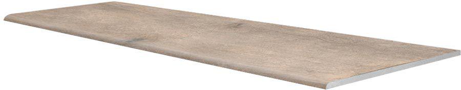 Ступень Техно Проходная Сальветти капучино светлый обрезной (n046647) |29,6x119,5