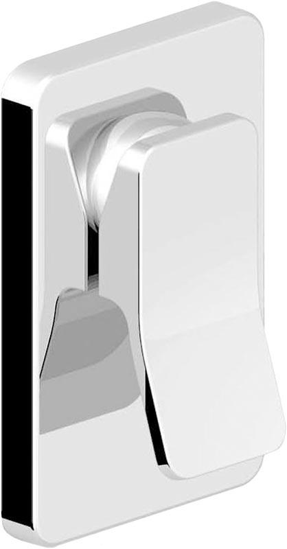 Смеситель для душа встраиваемый в стену (внешняя часть) БЕЗ внутренней части арт.R99613, (цв.хром), Soft ZZ