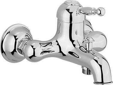 Смеситель для ванны (цв.хром) Arcana Royal ZZ