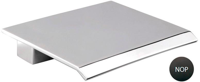 Излив каскадный на борт ванны, (цв.черный матовый), Porta ZZ