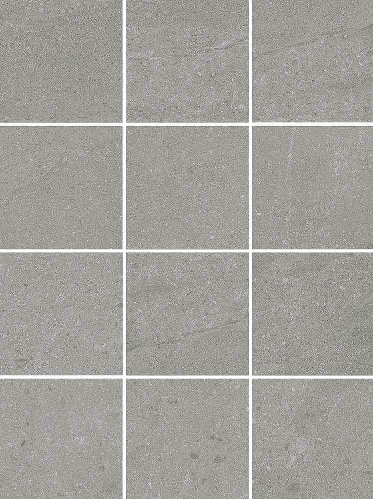 Матрикс серый, полотно 29,8х39,8 из 12 частей 9,8х9,8