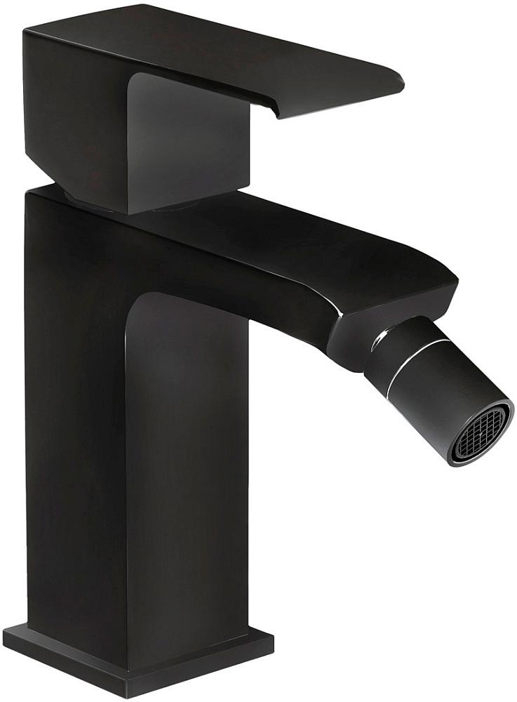 Смеситель для биде, с д/к, (цв.черный матовый), Porta ZZ