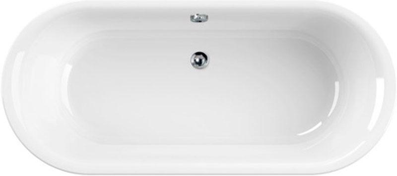 Ванна 180х80хh40(55,5)см,отдельност,(возможна встройка),(БЕЗ панели METAURO-Central-180-SCR и каркаса METAURO-Central-MF,без станд.слива-пер.MetauroZZ