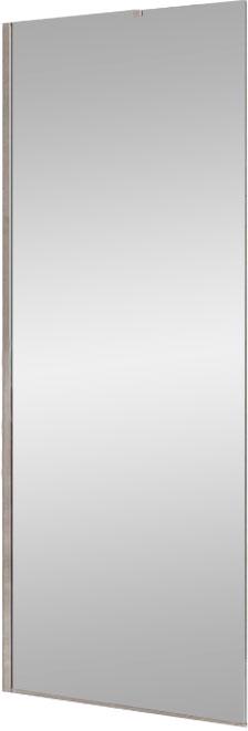 Душевая перегородка 1400хh1950мм, правая/левая, (стекло прозрачное 8мм, кронштейн, фурнит. цв.хром), Liberta ZZ