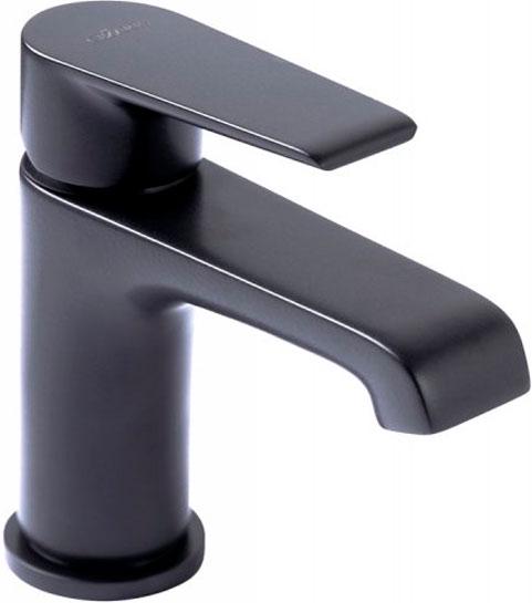 Смеситель для раковины, с д/к, (цв.черный матовый), Nautic ZZ