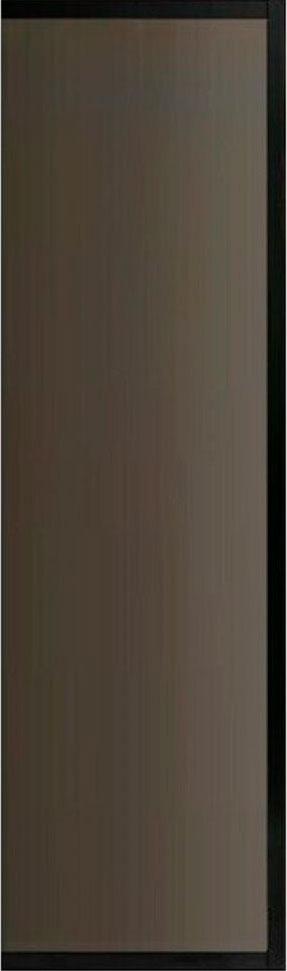 ЗАПЧАСТЬ  Неподвижное стекло для двери Extra SFG-1E320CG, стекло тонированное ZZ