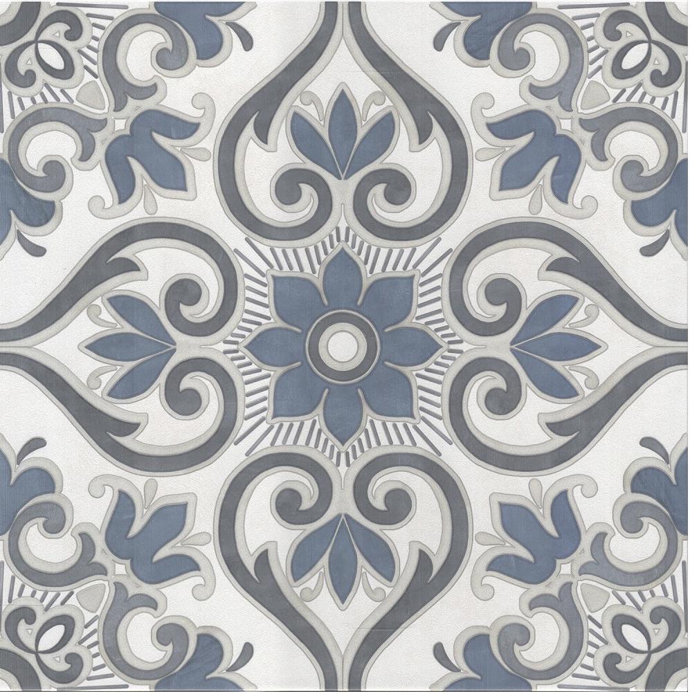 Декор Про Чементо 2 матовый обрезной 40.2x40.2