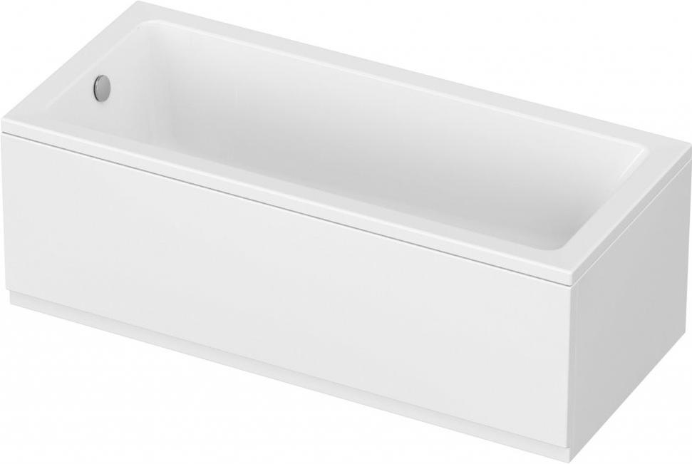 Ванна 170х80хh42см, прямоугольная, БЕЗ мет.каркаса, (акрил), Plane Solo Mini ZZ