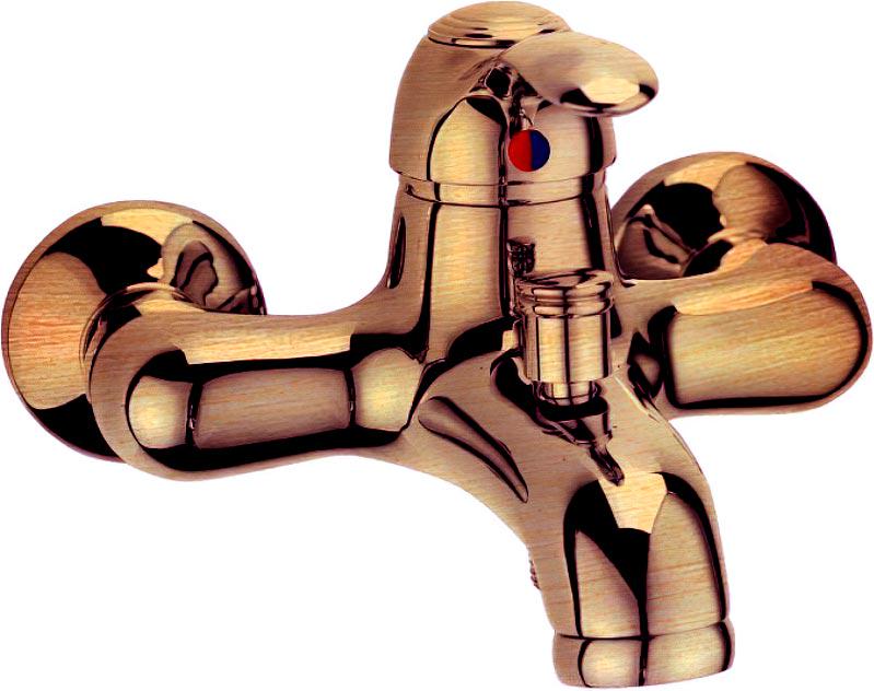 Смеситель для ванны, (цв.бронза), Lira ZZ