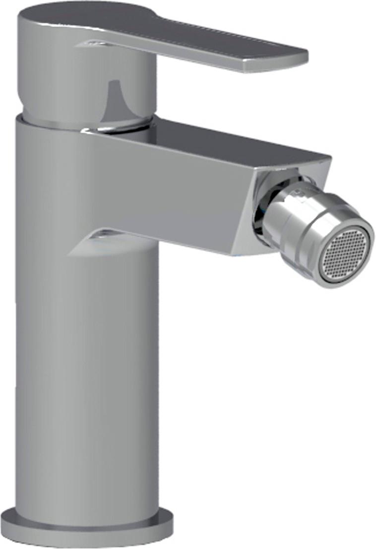Смеситель для биде, без д/к, (цв.хром), Ovest ZZ