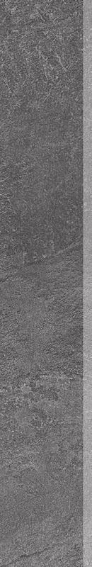 Плинтус Про Стоун антрацит обрезной | 9,5х60