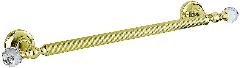 Полотенцедержатель 40см, (цв.золото, Swarovski), Olimp ZZ
