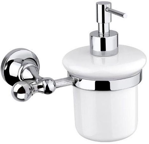 Дозатор настенный керамический, (цв.хром), Olimp ZZ