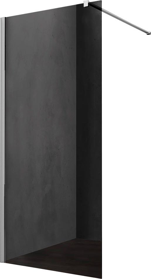 ЗАПЧАСТЬ  Неподвижное стекло для двери Extra SFG-1E220CG, стекло тонированное ZZ