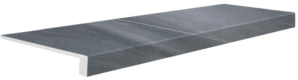 Ступень Евро Правая Роверелла серый (n063865)|44.5x119.5