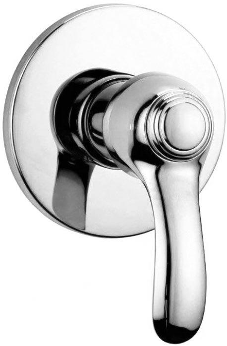 Смеситель для душа, встраиваемый в стену, (цв.хром), Lira ZZ