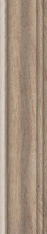 Плинтус Меранти пепельный XX 8x39.8