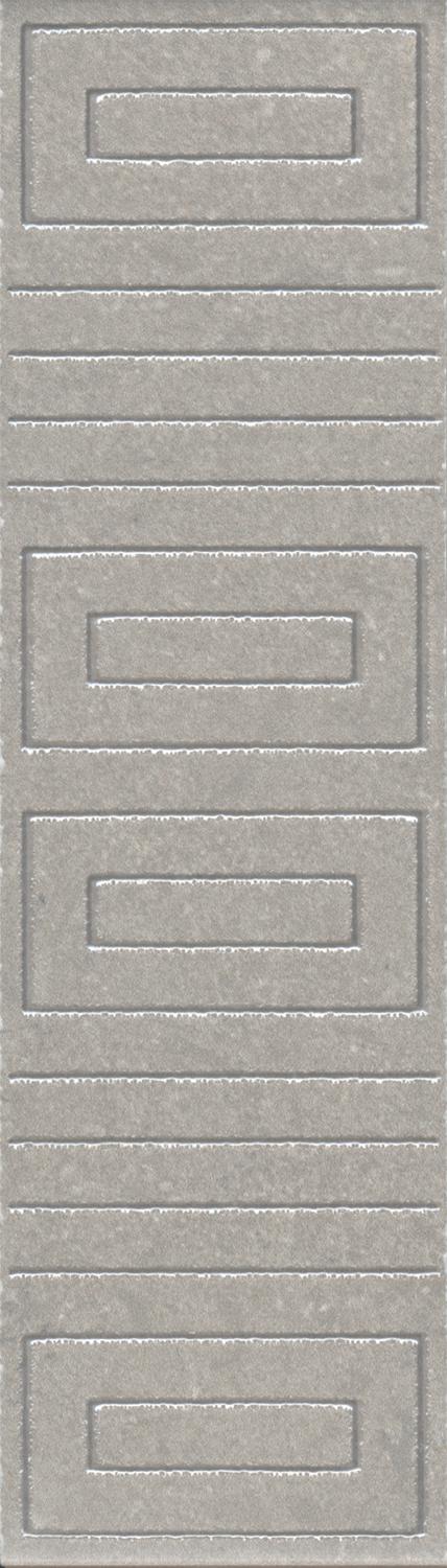 Бордюр Матрикс серый |5.7х20