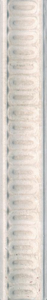 Бордюр Пантеон бежевый светлый матовый   |4x25