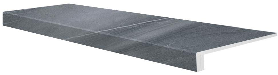 Ступень Евро Левая Роверелла серый (n063865)|44.5x119.5