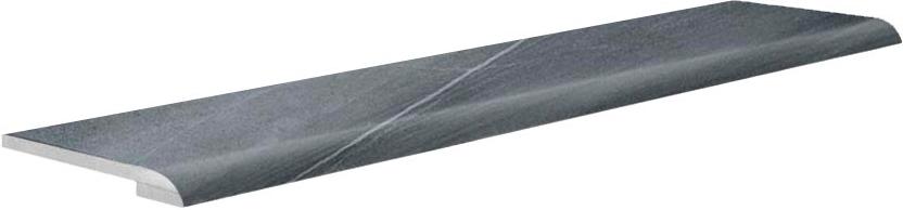 Ступень Техно Проходная Роверелла серый обрезной (n063865) |29.6x119.5