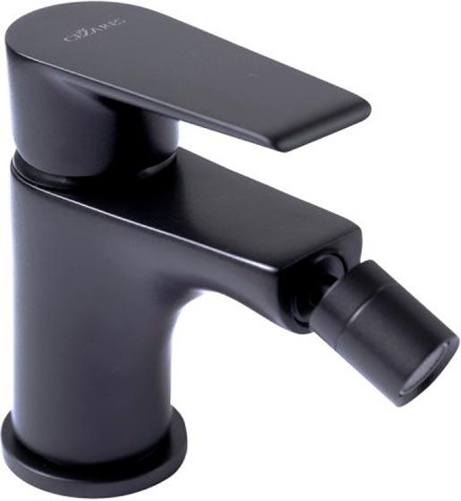 Смеситель для биде, с д/к, (цв.черный матовый), Nautic ZZ