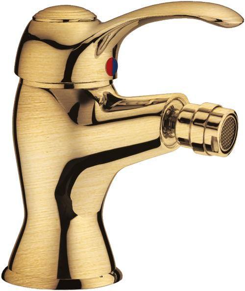 Смеситель для биде, с д/к, (цв.бронза), Lira ZZ