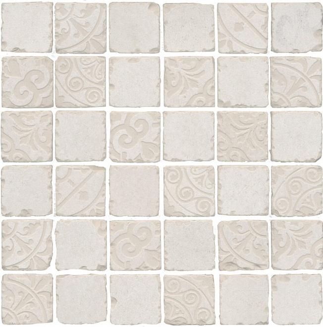 Про Фьюче беж светлый мозаика дек.SAB+BR (гр.) 30x30| ZZ