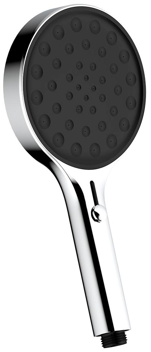 Лейка д/д ручная, 4 режима, шланг 175см. в компл., (пластик цв.вороненая сталь), Inspire ZZ