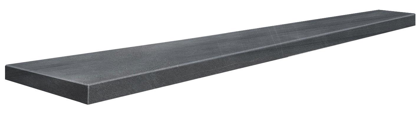 Ступень ЕВРО ТЕХНО Левая Роверелла серый (n059048)|34.5х238.5