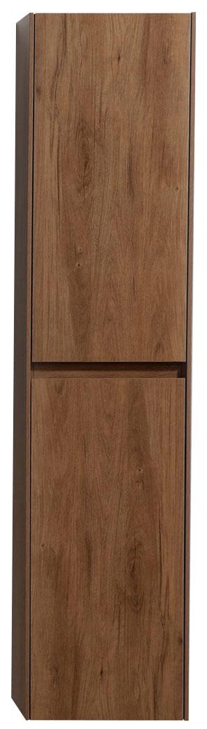 Шкаф подвесной h1500x350x300мм, 2 двери, петли справа/слева, (цв.T.Oak), Chiara/Luka ZZ