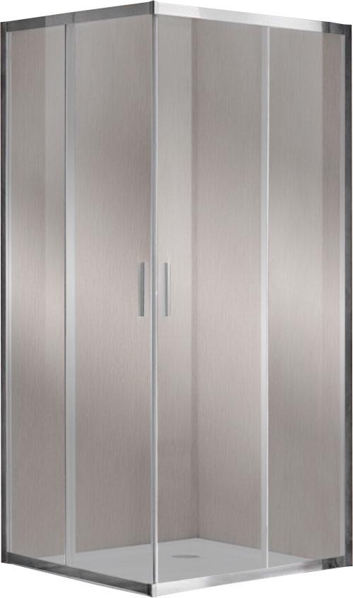 Душевой уголок 1000х900хh1900мм, прямоуг., правый/левый, (стекло прозрачное 6мм, фурн.цв.хром), Garda ZZ