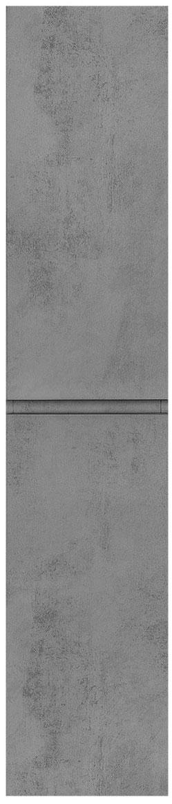 Шкаф подвесной h1700x350x350мм, 2 двери, петли справа/слева, (цв.Beton), Fine/Norma ZZ