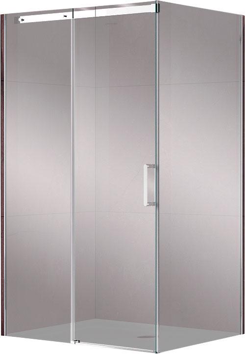 Душевой уголок 1200х1000хh2000мм, прямоуг., правый/левый, (стекло прозрачное 8мм Easy Clean, фурн.цв.хром), Dice ZZ