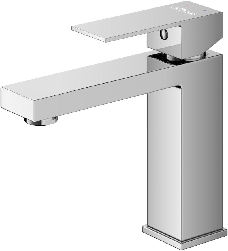 Смеситель для раковины, без д/к, (цв.хром), Slider ZZ