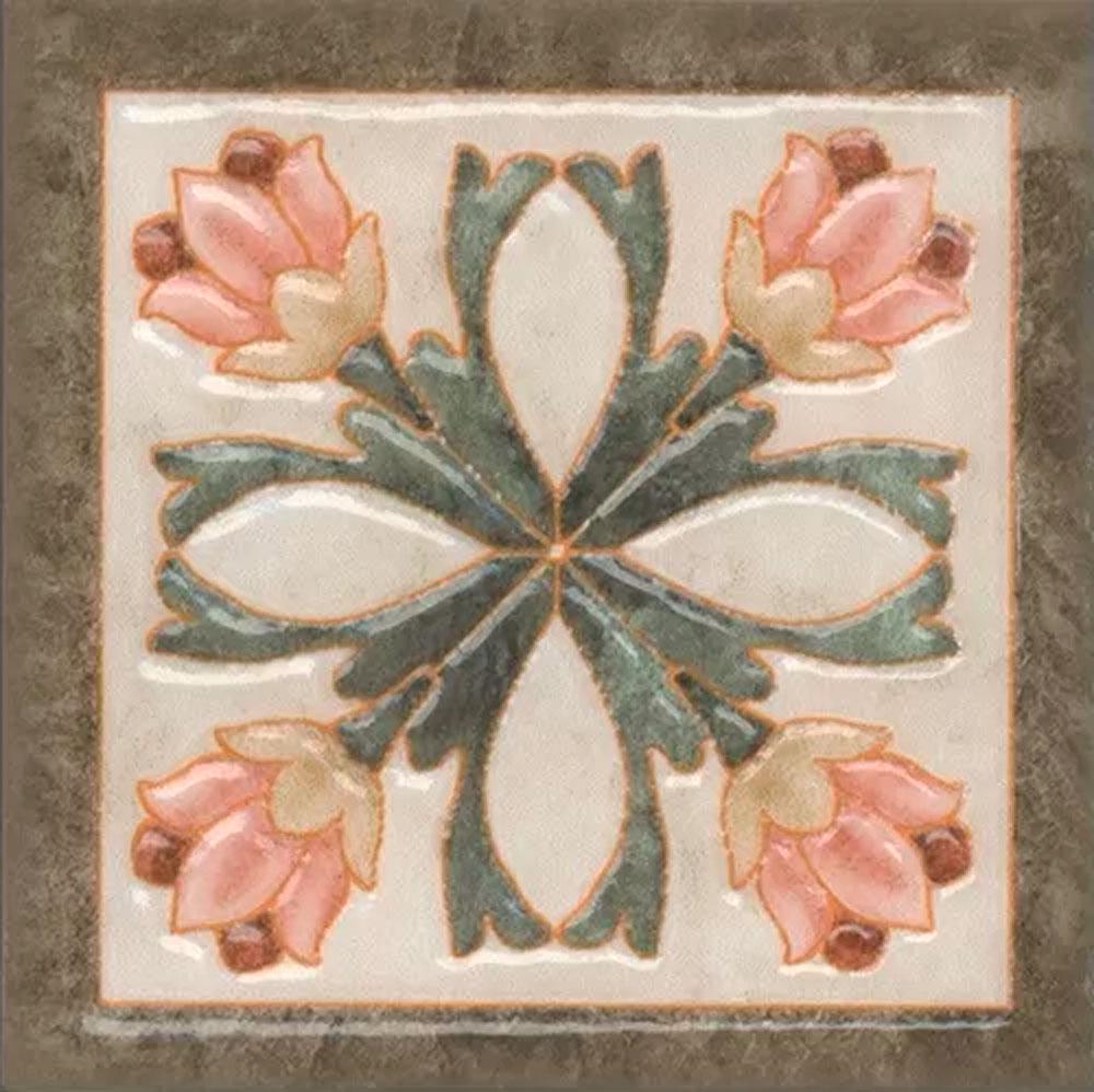 Вставка Лирия лаппатированная ХХ |8x8