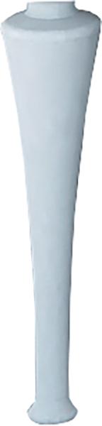 Ножки для шкафчика, комплект 2 штуки, высота 35 см, (цв.Bianco opaco), Tiffany ZZ