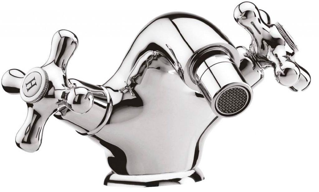 Смеситель для биде, c д/к, (цв.хром), Retro ZZ