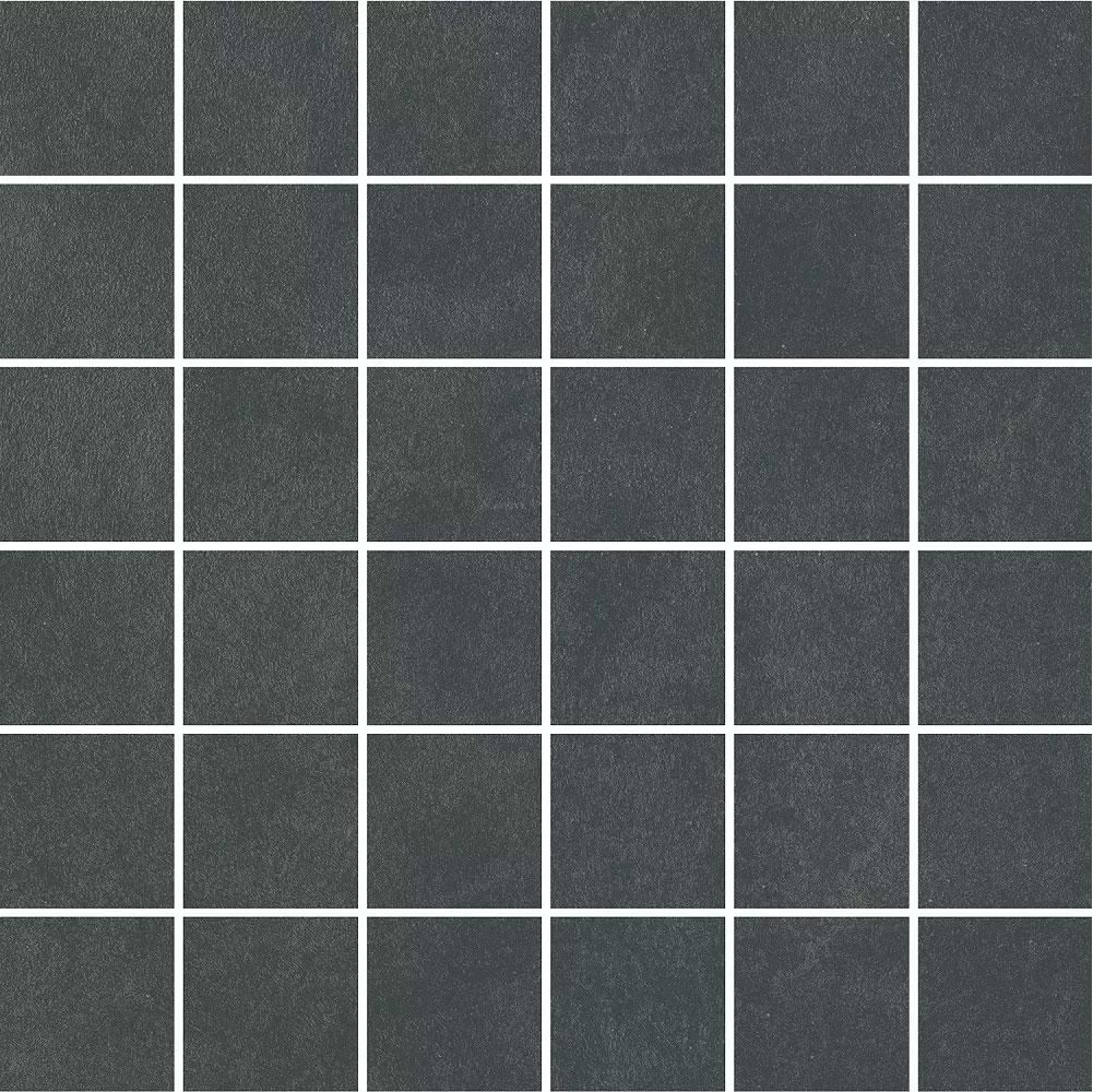 Декор Про Чементо мозаичный антрацит матовый 30x30