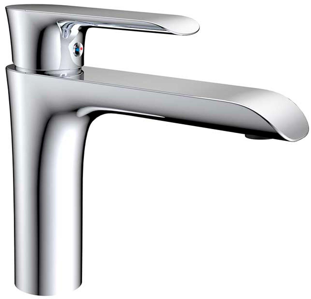 Смеситель для раковины, без д/к, (цв.хром), Esse ZZ