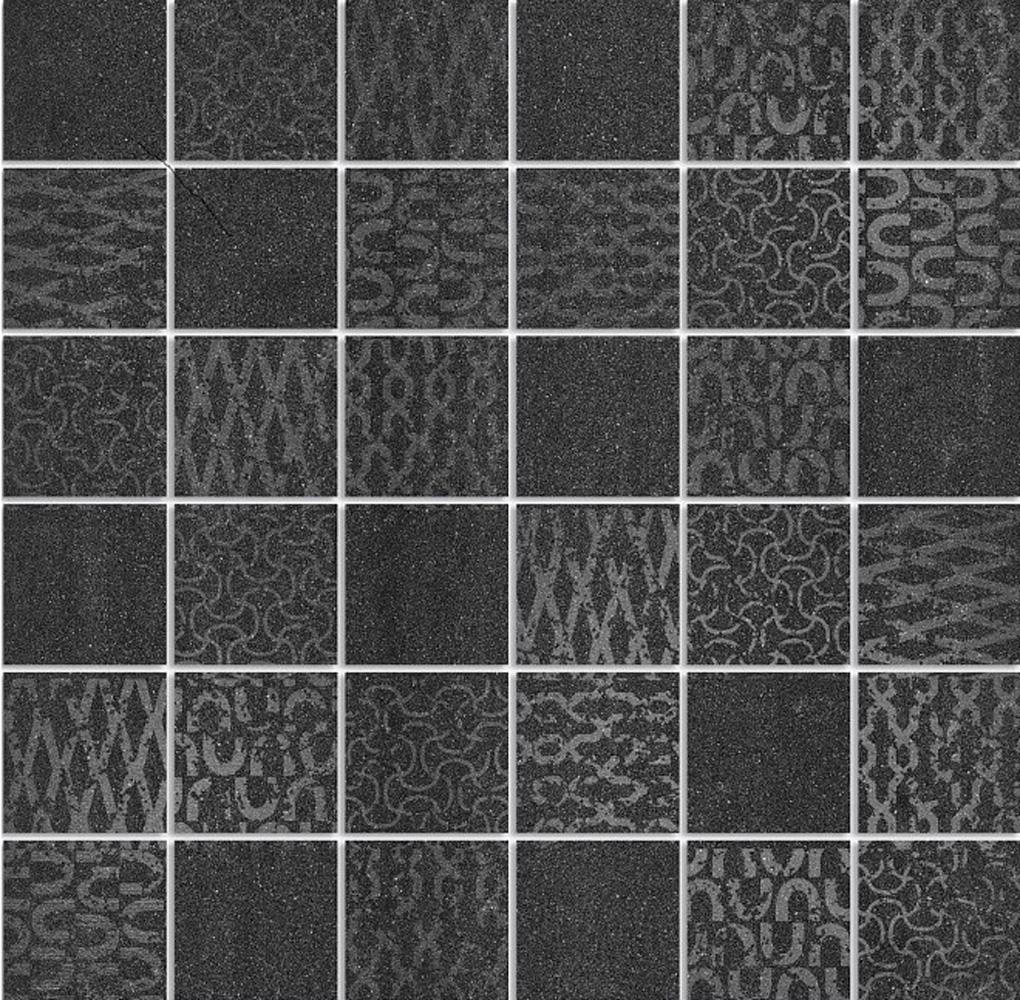 Про Дабл черный  дек. моз. гр. 30х30| ZZ