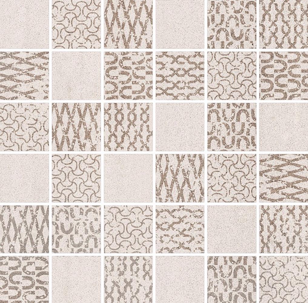 Про Дабл беж светлый дек. моз. гр. 30х30| ZZ