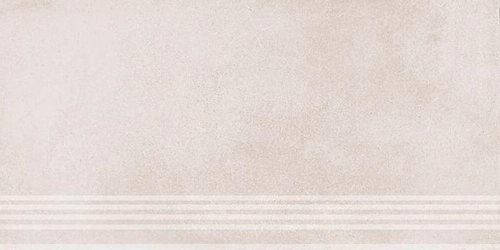 Мирабо серый светлый обрезной обр. ступень гр. 30x60| ZZ