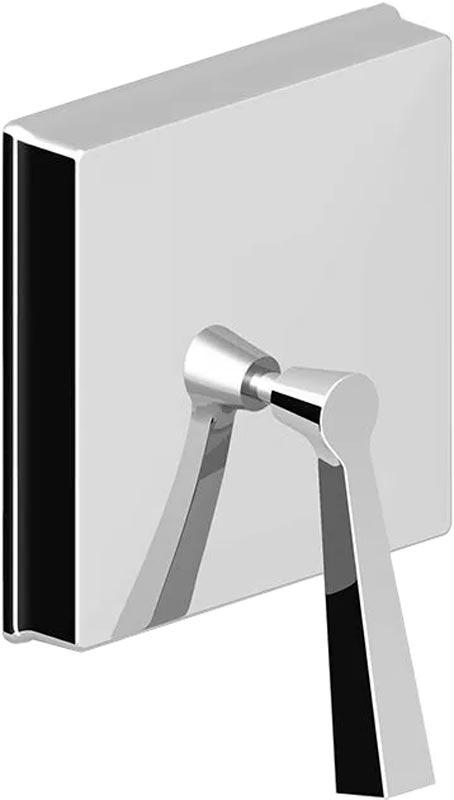 Смеситель для душа (внешняя часть) однорычажный для скрытого монтажа (цв. хром), Bellagio ZZ