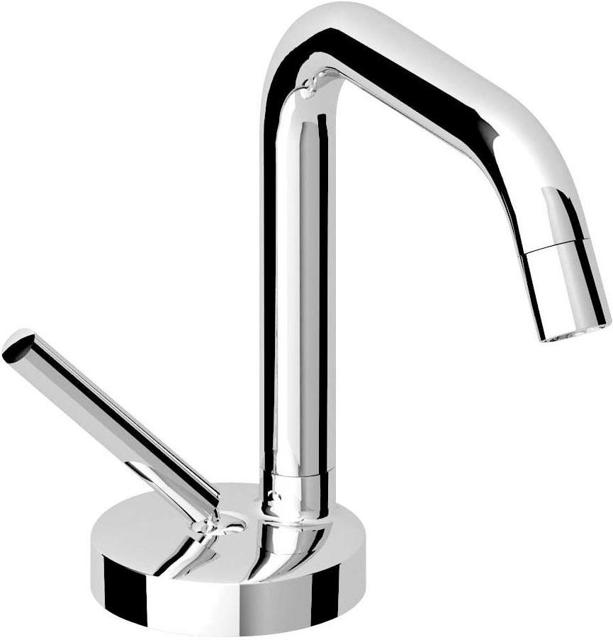 Смеситель для раковины, без д/к, (цв. хром), Isystick ZZ