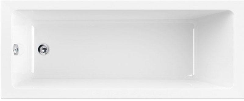 Ванна 170х80хh49см, прямоугольная, без каркаса, (акрил), Plane Solo ZZ