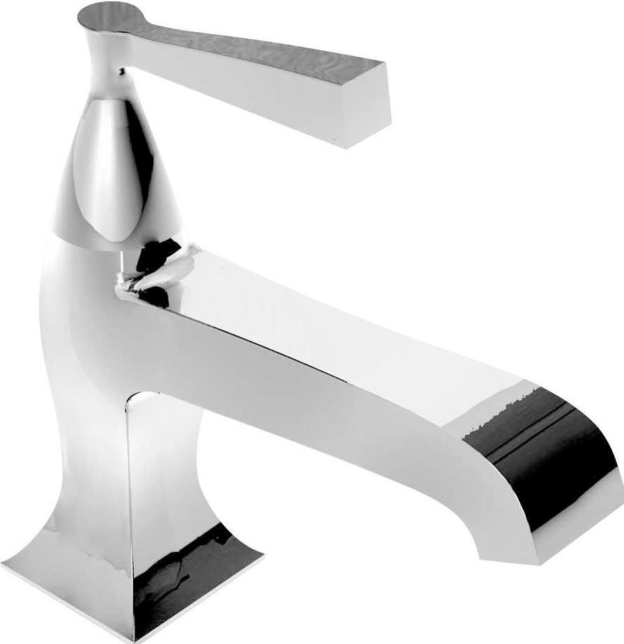 Смеситель для раковины на 1 отв., одноручк., с д/к, (цв.хром), Bellagio ZZ