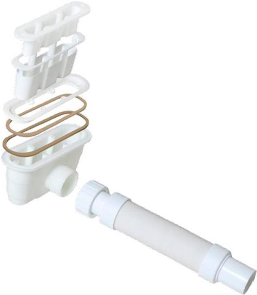 Сифон для душ.поддона из искуств.мрамора, универс., с гидрозатвором, обеспечивающий слив до 25л. воды в минуту, Cezares ZZ