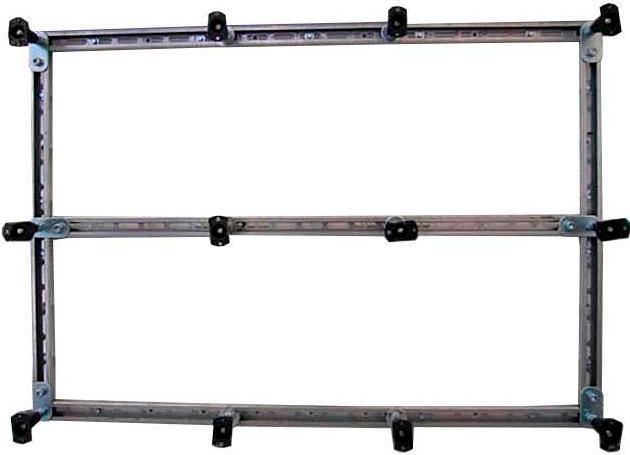 Каркас металлический и ножки для прямоугольного душ поддона 1400х900мм, Cezares ZZ